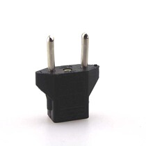  6A European standard adapter conversion plug
