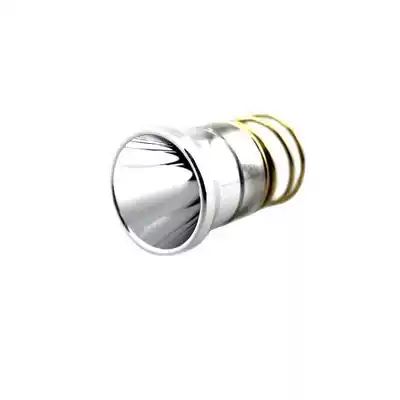 26 5mm aluminum alloy reflector sleeve material with copper base spring flashlight DIY accessories