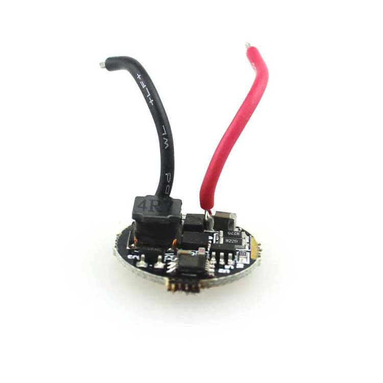 17mmx5mm 2 9V-8 4V 2A 5-speed LED flashlight circuit board