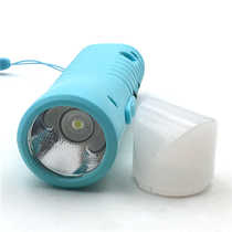  USB rechargeable flashlight Candle light with UV purple banknote inspection light Camping light Built-in 18650 battery