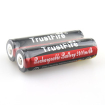  TrustFire 18650 2400mAh 3 7V Rechargeable lithium battery with protective board