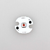  CREE XP-E2 P3 585nm-595nm amber light LED lamp beads with 16mm 20mm aluminum substrate