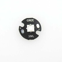 XM-L2 5W 1A Sapphire lamp bead welding 16mm aluminum substrate