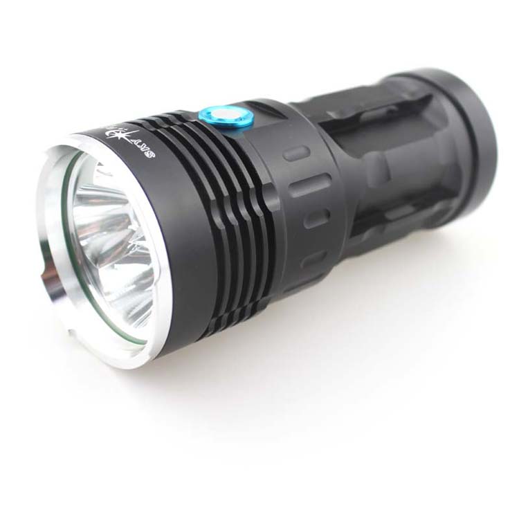 SKY RAY King 4xCREE XML T6 2800 Lumens 3-Speed LED Flashlight