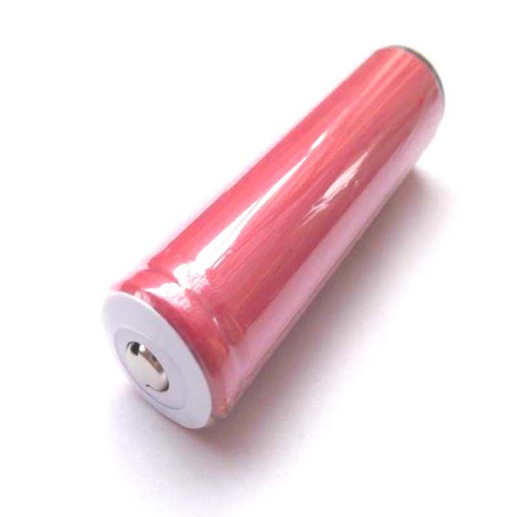 Original Sanyo 18650 2600mAh 3 7V lithium battery with protective plate