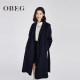 OBEG Obi Qian ລະດູຫນາວໃຫມ່ທັງຫມົດຂົນສັດຂົນສັດສອງດ້ານສອງດ້ານເສື້ອຂົນສັດທີ່ມີເຕົ້ານົມຍາວກາງ 50444560