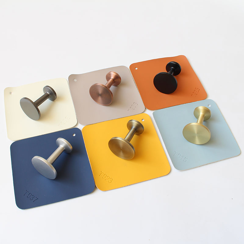 In one go, no punching holes, no nails, Nordic wall curtains, hooked living room bedroom model house B&B, a pair