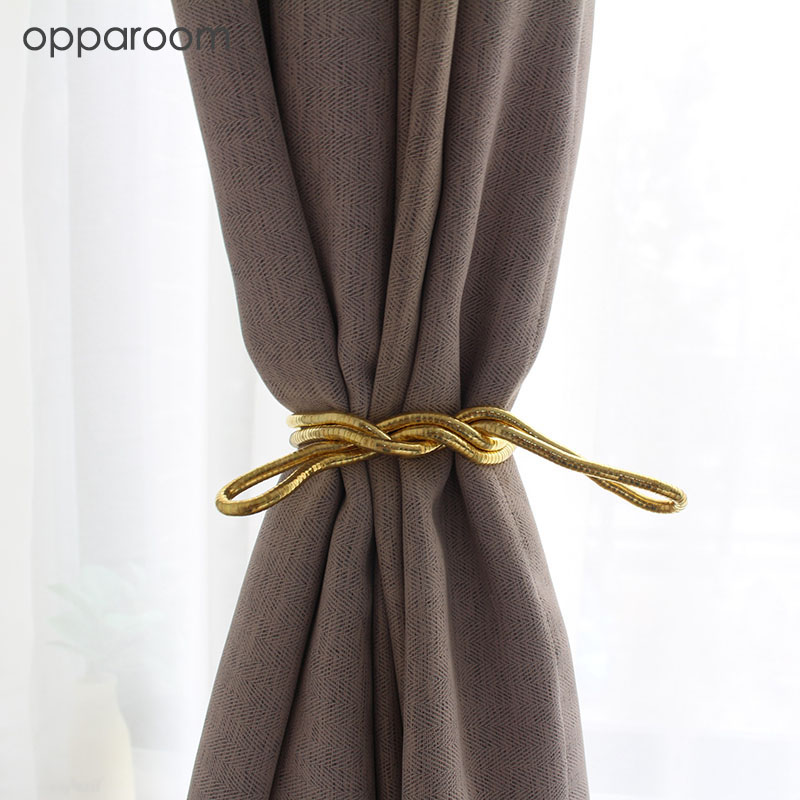 100 Changed Twist Twistle curtain Buttons New Curtain Accessories Strap Tying Rope LIVING ROOM BEDROOM CASUAL SERPENTINE BUTTON