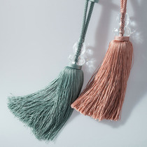 Exported to Europe and France adjustable curtain straps no punching no fixed points ball ropes tie ropes