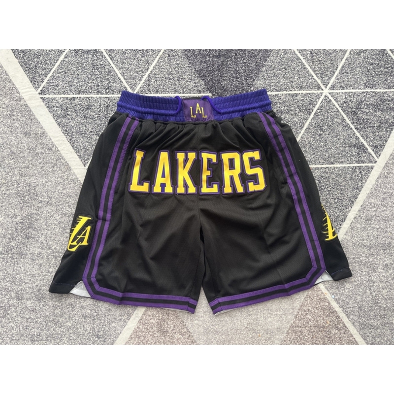 Just Don 24 Lakers City Edition American Retro High Street Shorts Quick-Dry Sports Trend Training Mn Five-Point Shorts Just Don 24 Lakers City Edition American Retro High Street Shorts Quick-Dry Sports Trend Training Mn Five-Point Shorts