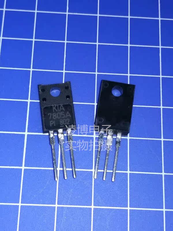 KIA7805A KIA7805 KIA7805API TO-220F plastic sealing three end voltage control before the original shoot consultation