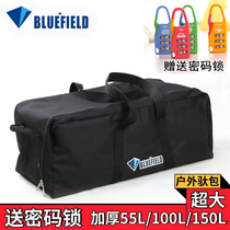 Super large outdoor camping camping travel sleeping bag tent equipment bag storage bag back camel bag delivery bag waterproof thick