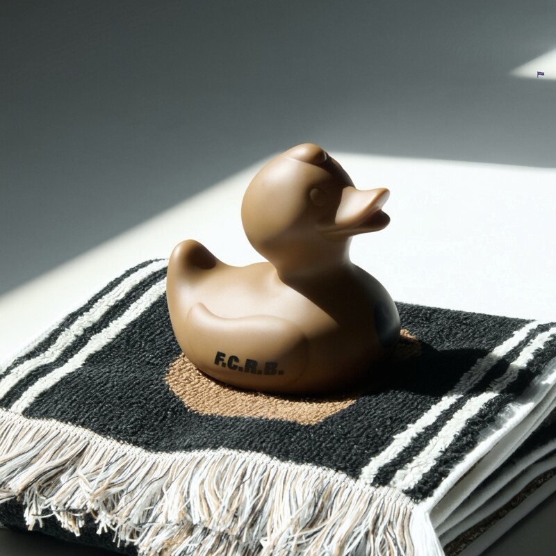 In Stock F.C.Real Bristol X Carhartt Wip Duck Carhartt Collaboration Rubber Duck