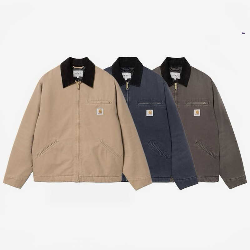 Clearance Carhartt Wip Og Detroit Carhartt Quilted Washed Detroit Jacket 035614 Clearance Carhartt Wip Og Detroit Carhartt Quilted Washed Detroit Jacket 035614
