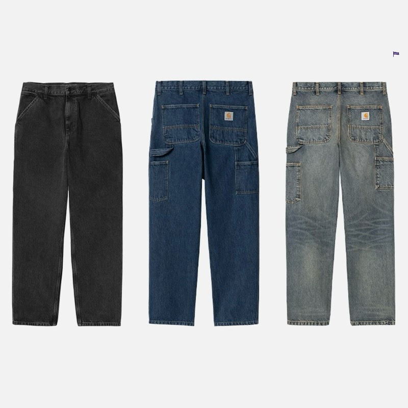 In-Stock Carhartt Wip Single Knee Pant Carhartt Single-Knee Work Jeans 32024