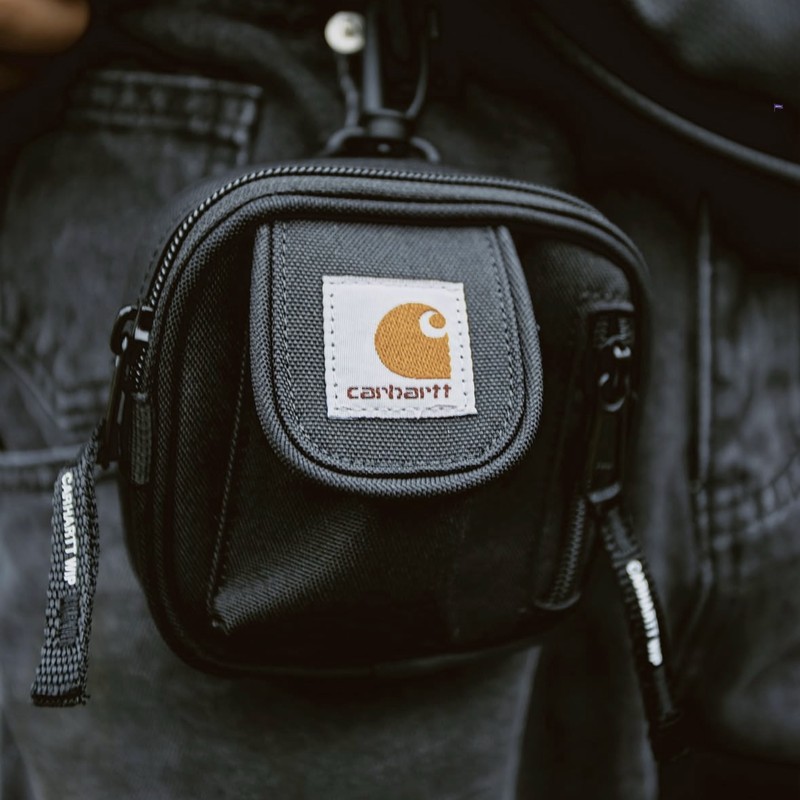 In Stock Carhartt Wip Essential Wallet Carhartt Coin Purse Small Square Bag 34924