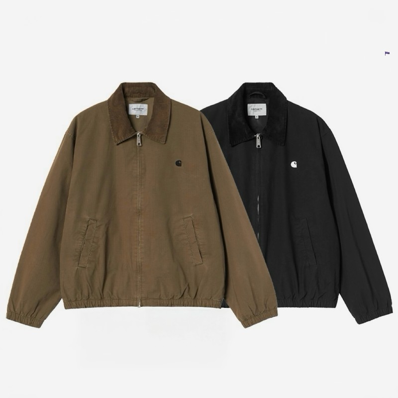 In Stock Carhartt Wip Madison Ripstop Carhartt Madison Embroidered Jacket 036804 In Stock Carhartt Wip Madison Ripstop Carhartt Madison Embroidered Jacket 036804