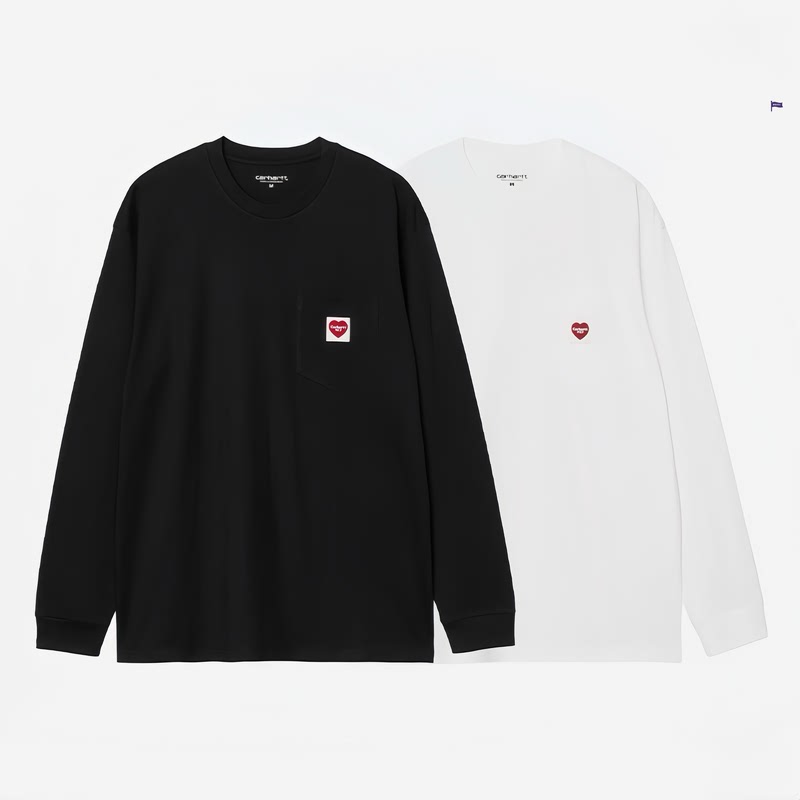 In Stock Carhartt Wip Pocket Heart t Carhartt Heart Pocket Long-Sleeve T-Shirt 035300 In Stock Carhartt Wip Pocket Heart t Carhartt Heart Pocket Long-Sleeve T-Shirt 035300