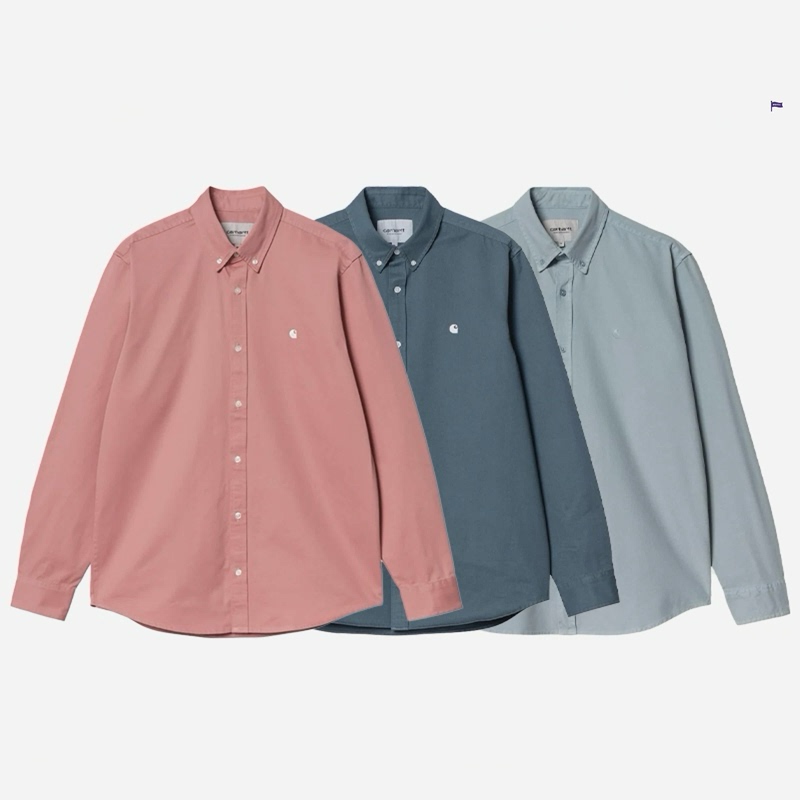 Special Offer Carhartt Wip Madison Shirt Carhartt Embroidered/Pocket Long-Sleeve Shirt 23339 Special Offer Carhartt Wip Madison Shirt Carhartt Embroidered/Pocket Long-Sleeve Shirt 23339