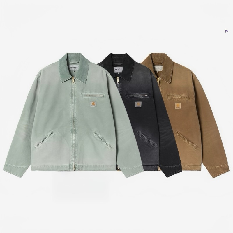 On the Way Carhartt Wip Og Detroit Carhartt Distressed Thin Detroit Jacket 035280