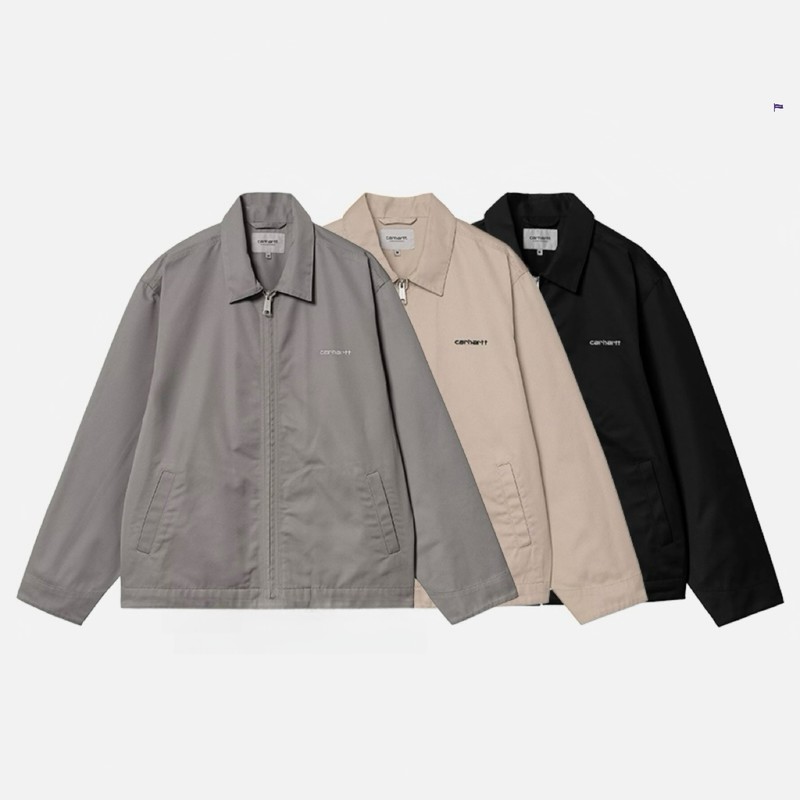 Spot Carhartt Wip Module Jacket Carhartt Embroidered Work Jacket 032977 Spot Carhartt Wip Module Jacket Carhartt Embroidered Work Jacket 032977