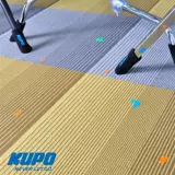 Купо импортированная флуоресцентная ярко -цветная лента 24 -миллиметровая сценическая пленка и телевизионная трансляция аудиоконтроллеров.