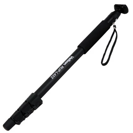 金钟 Velbon Monopod Rup-L43 II Микро однократная камера обратной камеры монопод