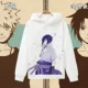 Naruto Sweatshirt Naruto Sasuke Áo khoác có mũ trùm đầu ngoại vi Quần áo mùa thu và mùa đông Quần áo hai chiều Anime nam và nữ - Carton / Hoạt hình liên quan