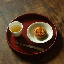 sus daily) exported to Japan Japanese style and style hand-made wooden lacquerware tea tray tea tray zero match