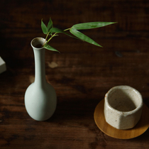 sus daily) rough pottery ancient guile bottle tea room tea ceremony zero match