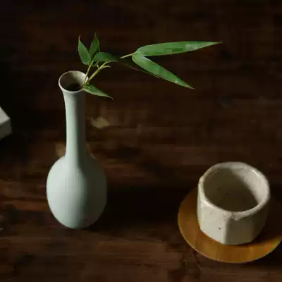 sus daily) rough pottery ancient guile bottle tea room tea ceremony zero match