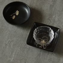 sus daily) Japanese ceramic plant flower saucer coaster saucer saucer clearance specials