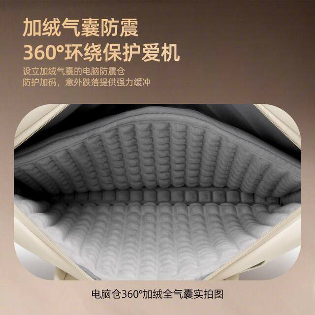 Suitable for 2025 Lenovo Cool Fighter 7000 Laptop Bag 16-inch Game Book Y7000P Y9000P R7000P Airbag Anti-fall and Shockproof Portable Shoulder