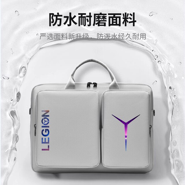 Suitable for 2026 Savior Y7000P Computer Bag, 15.6inch Y9000P Gaming Laptop R9000P Shoulder Bag, 16inch Notebook Backpack, Waterproof Large-Capacity School Bag for Men and Women 17.3inch