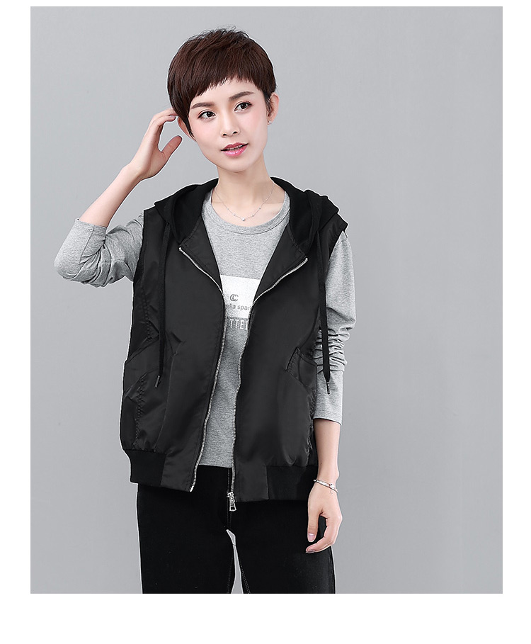 Débardeur chaud pour femme      en Polyester - Ref 3176582 Image 19