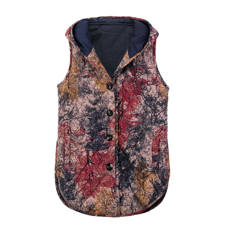 Débardeur hiver femme      en Coton - Ref 3176364 Image 5