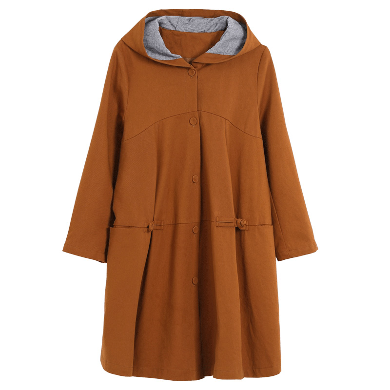 Trench pour femme      en Coton en Coton - Ref 3228141 Image 5