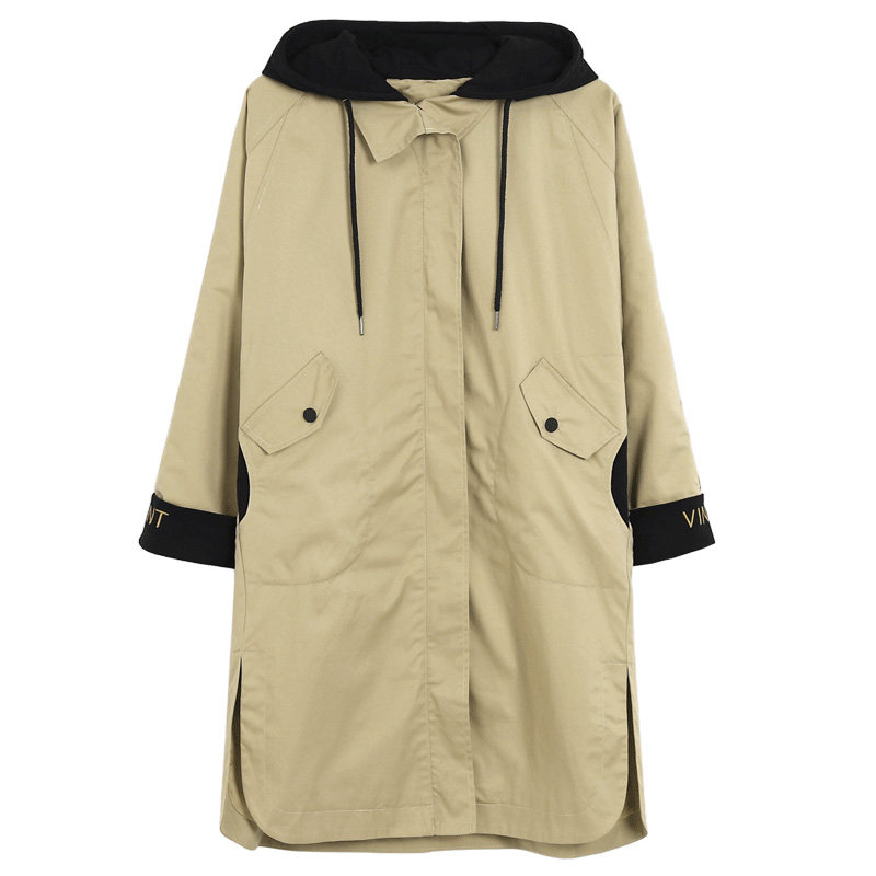 Trench pour femme      en Coton en Coton - Ref 3225851 Image 5