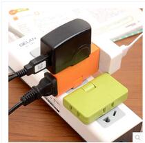 Ultra thin sofa leaning against wall thin 2 plug One-to-three power socket row TV Home Multi-purpose 2-hole wireless converter