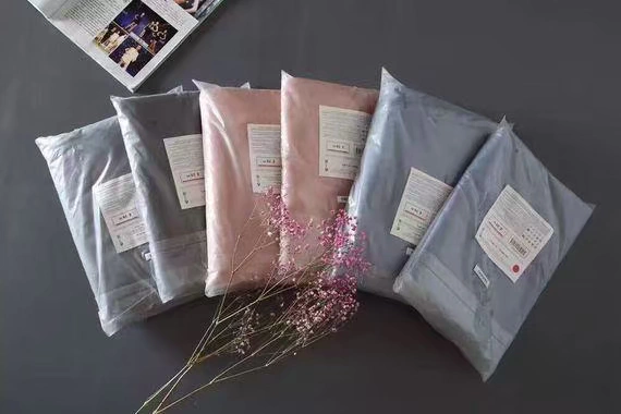 Hoàn hảo mô hình tại chỗ nổ bông denim dệt Home bộ phận dệt Độc Khăn giường đôi - Bộ đồ giường bốn mảnh