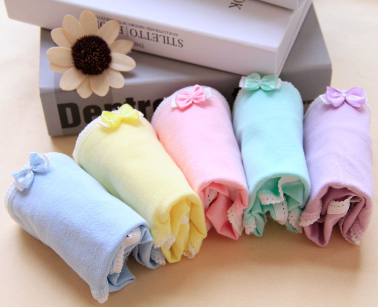 Slip jeunesse en coton - Ref 652194 Image 7