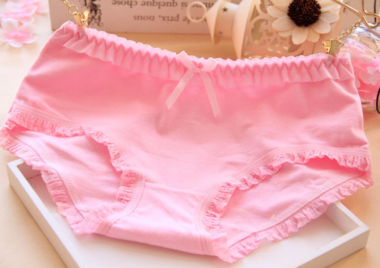 Slip jeunesse en coton - Ref 651948 Image 33