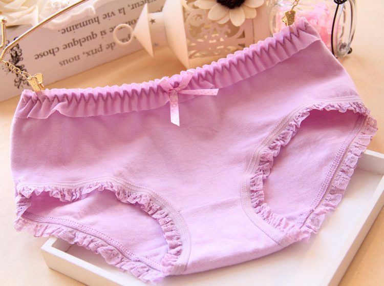 Slip jeunesse en coton - Ref 651948 Image 34