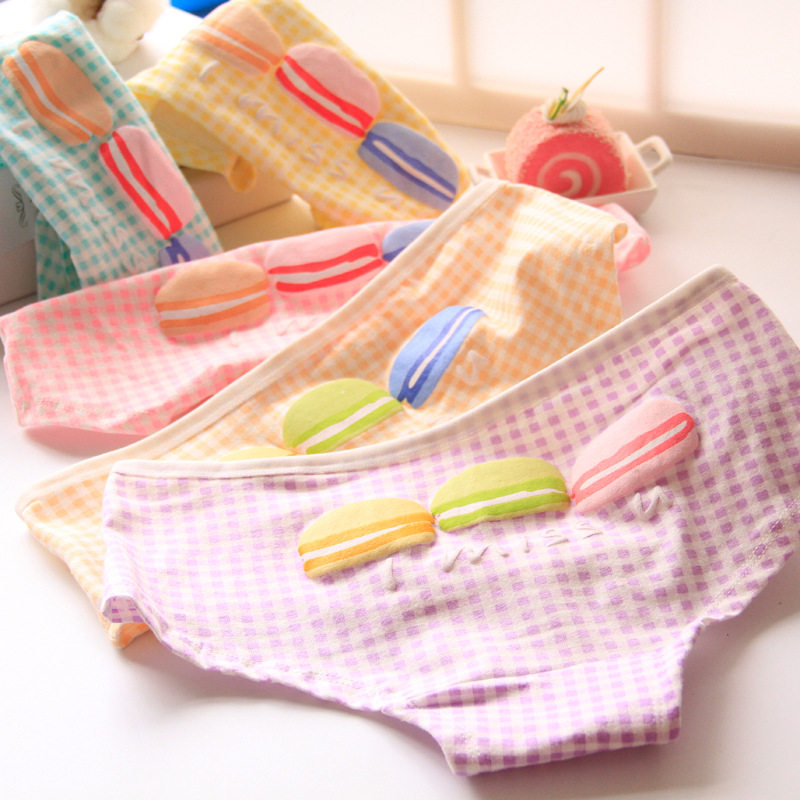 Slip jeunesse en coton - Ref 651999 Image 9