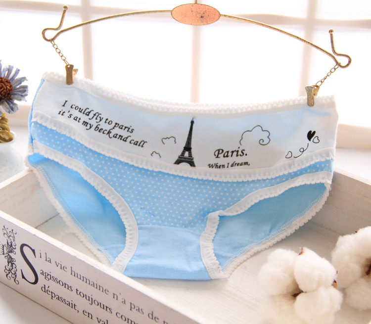Slip jeunesse en coton - Ref 652122 Image 12