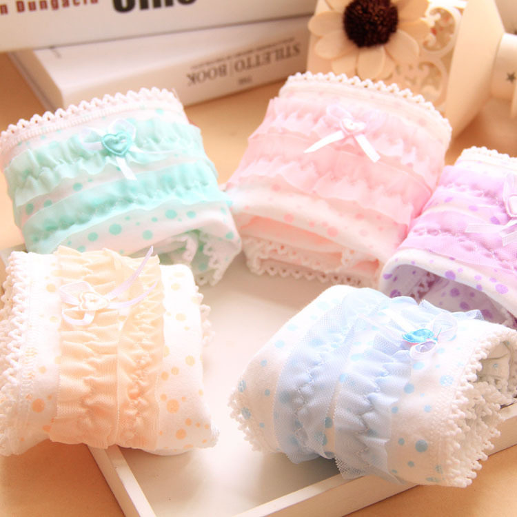 Slip jeunesse en coton - Ref 652166 Image 6