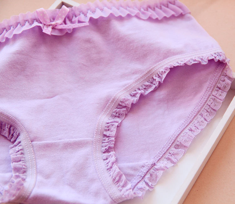 Slip jeunesse en coton - Ref 651948 Image 22