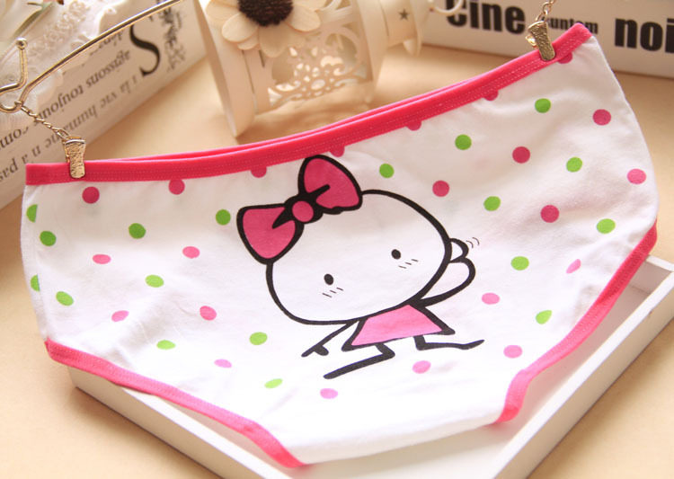 Slip jeunesse en coton - Ref 651968 Image 46