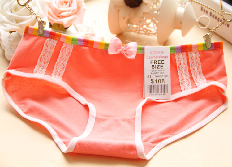 Slip jeunesse en coton - Ref 652172 Image 37