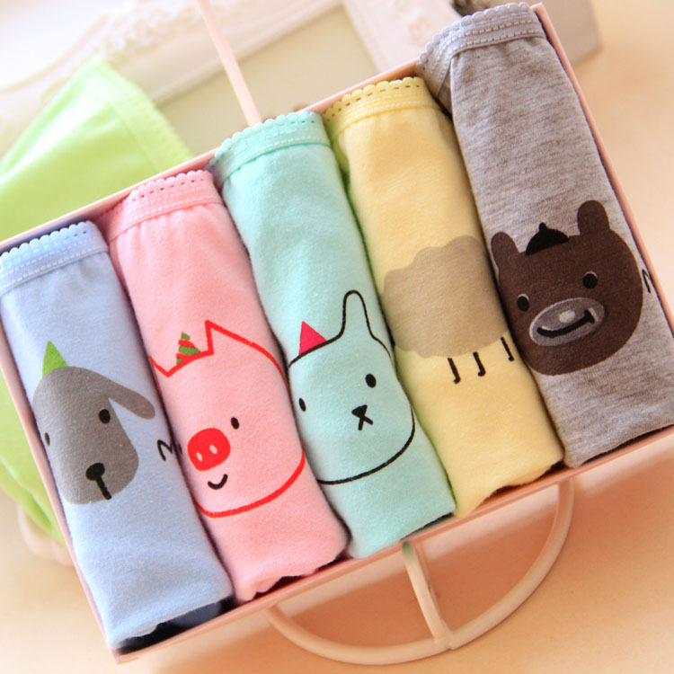 Slip jeunesse en coton - Ref 652020 Image 62